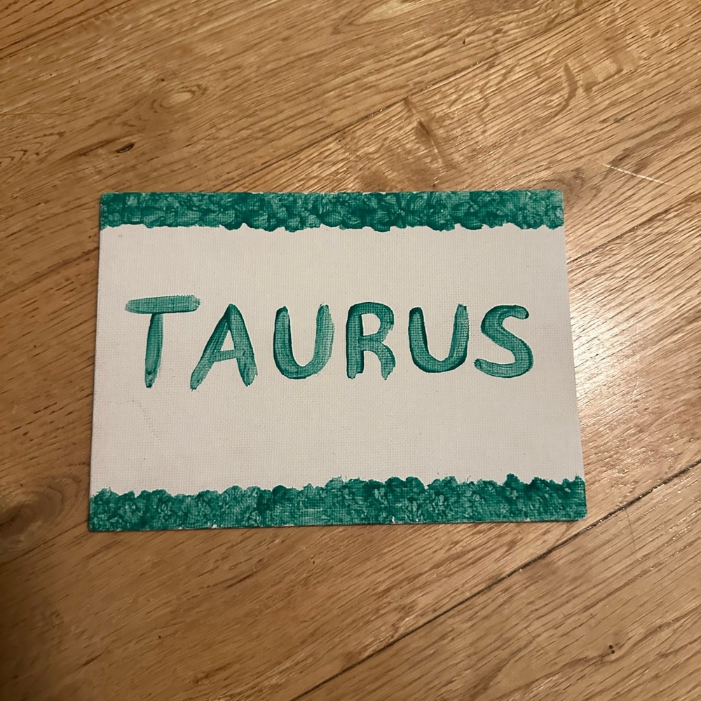 Taurus Canvas Art